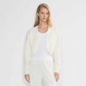Aritzia Babaton Decision Shrug Light Birch Size Extra Small